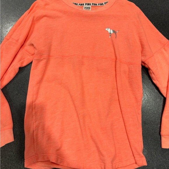 Victoria's Secret Pink Long Sleeve Tee - Picture 1 of 3